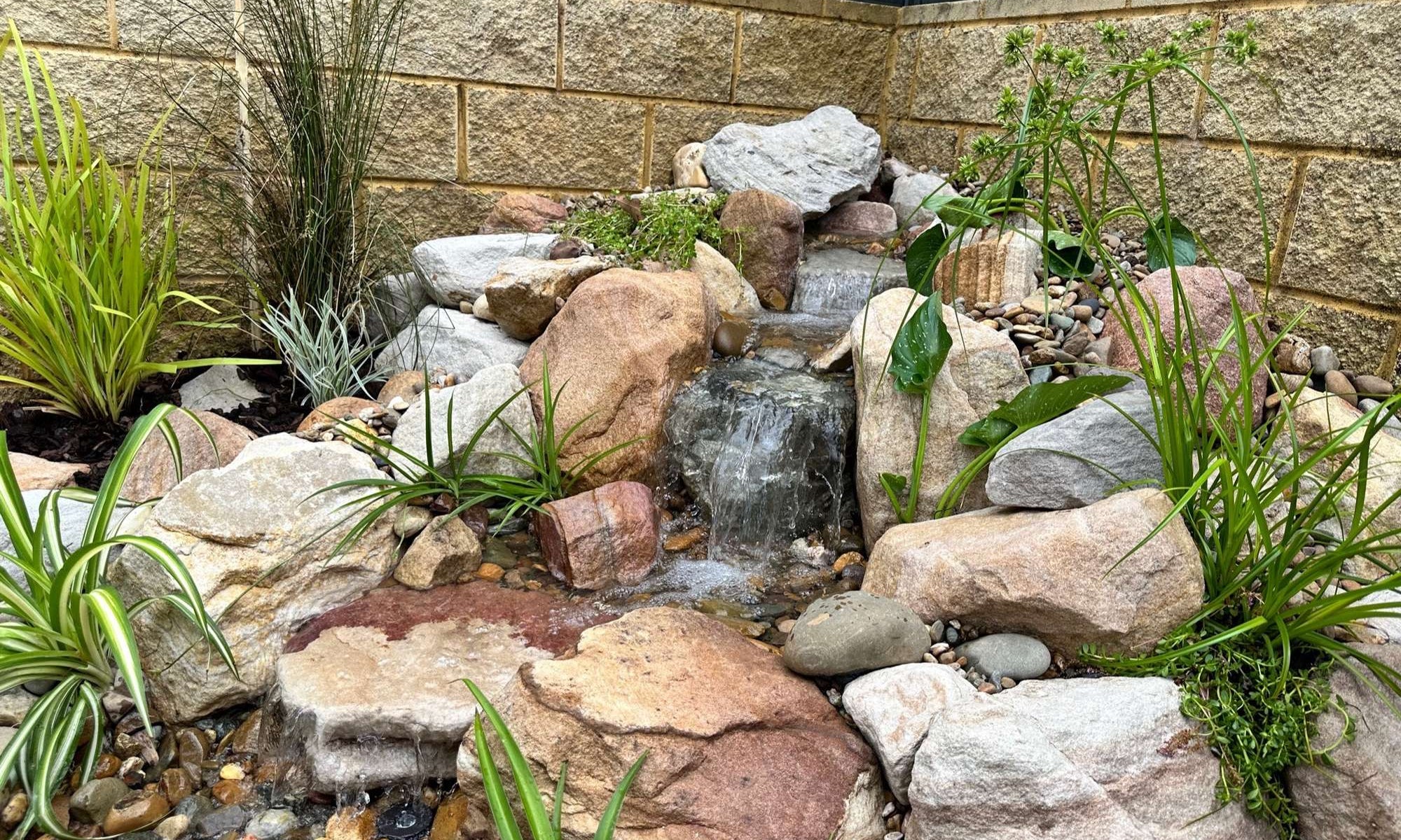 Oran Park Corner Stream