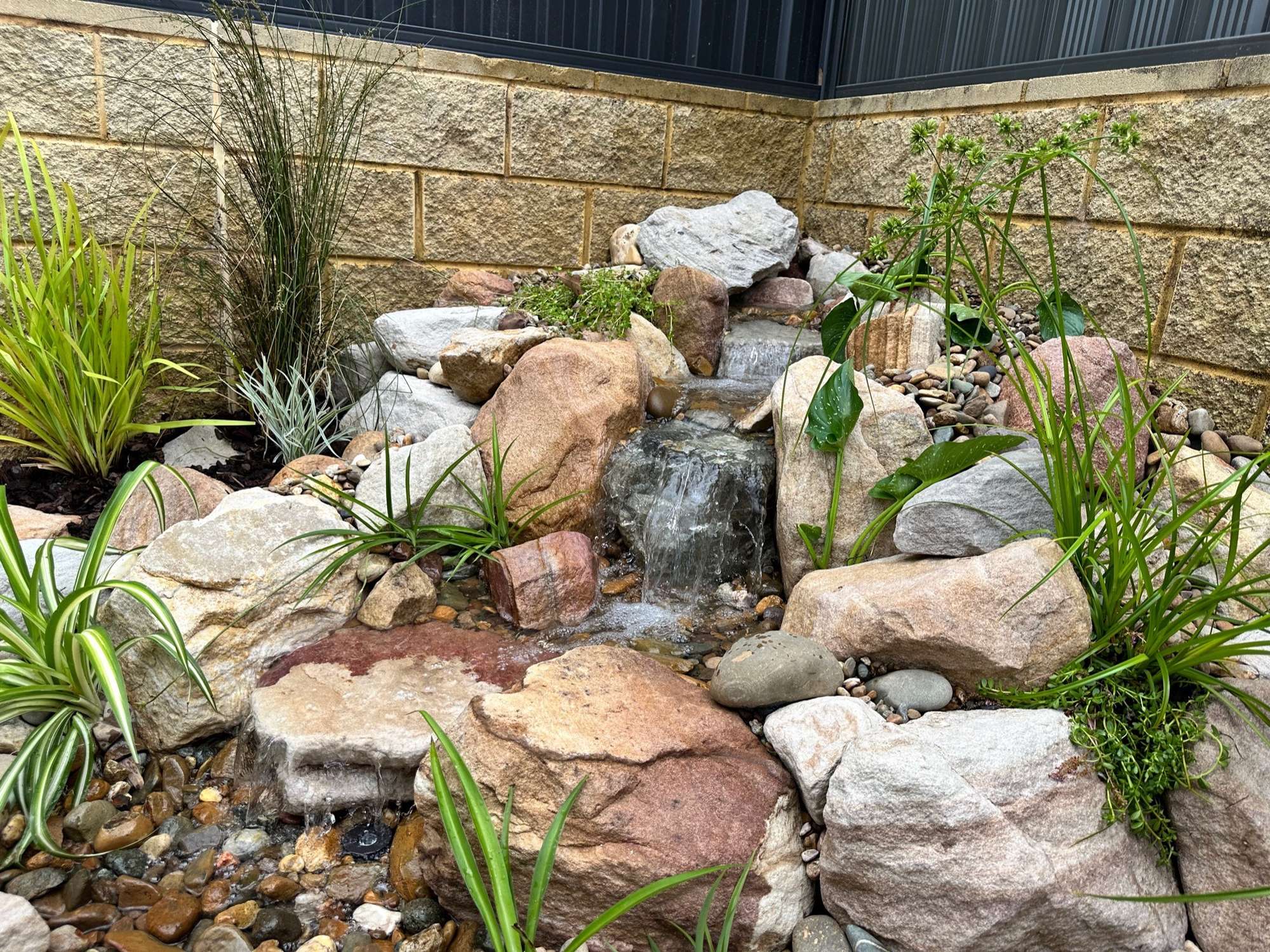 Oran Park Corner Stream